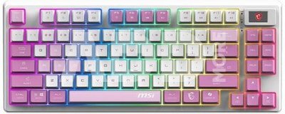 KEYBOARD GAMING VIOLET US/FORGE GK600 TKL W VIOLET MSI