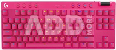 Logitech G Pro X TKL Lightspeed Magenta (US)