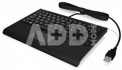 KEYSONIC Mini keyboard ACK-3410 (US)