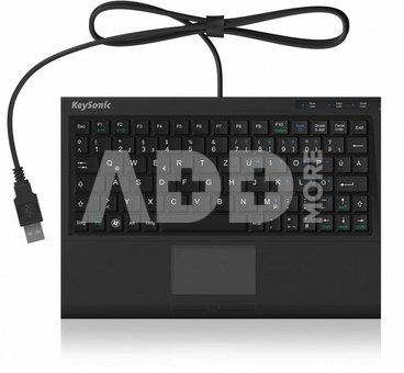 KEYSONIC Mini keyboard ACK-3410 (US)