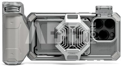 Khronos iPhone 15 Pro Advanced Kit - Titanium White with battery