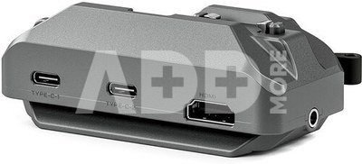Khronos Quick Release USB-C Hub - Space Gray