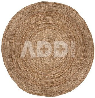 Kilimas D120 cm natūralus džiutas Atmosphera 181000