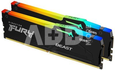 Kingston 32 (2x16) GB | DDR5 | 6000 MHz | PC/server | Registered No | ECC No