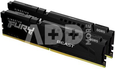 Kingston 32 (2x16) GB | DDR5 | 6000 MHz | PC/server | Registered No | ECC No
