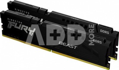 Kingston DDR5 Fury Beast Black 64GB(232GB)/5200 CL40