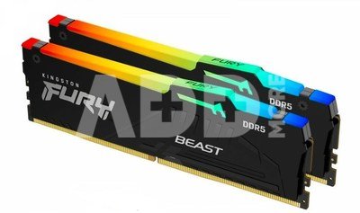 Kingston Pamięć DDR5 Fury Renegade RGB 32GB(2*16GB)/6400 CL32