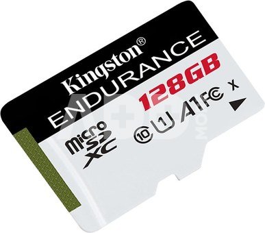 Kingston Endurance 95R 128 GB, Micro SD, Flash memory class 10