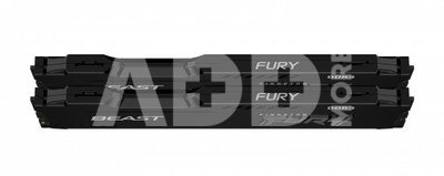 Kingston Fury Beast 16 GB, DDR4, 3600 MHz, PC/server, Registered No, ECC No