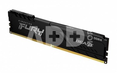 Kingston Fury Beast 16 GB, DDR4, 3600 MHz, PC/server, Registered No, ECC No