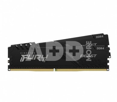 Kingston Fury Beast 16 GB, DDR4, 3600 MHz, PC/server, Registered No, ECC No