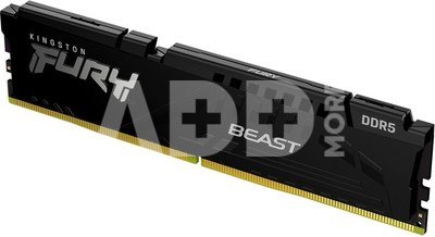 Kingston Fury Beast 16 GB, DDR5, 5600 MHz, PC/server, Registered No, ECC No, 1x16 GB