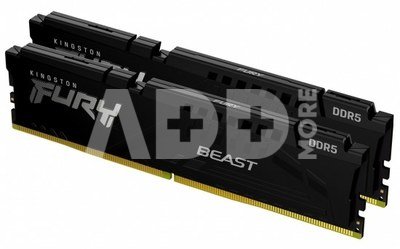 Kingston Fury Beast 32 GB, DDR5, 5200 MHz, PC/server, Registered No, ECC No, 2x16 GB