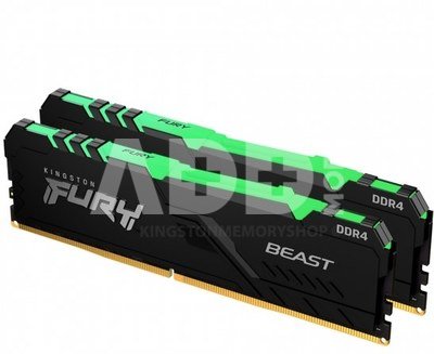 Kingston Fury Beast 32GB DDR4-3200 CL16 288-Pin DIMM Kit