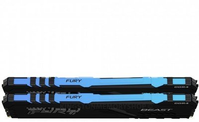 Kingston Fury Beast 32GB DDR4-3200 CL16 288-Pin DIMM Kit