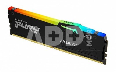 Kingston Fury Beast RGB 32 Kit (16GBx2) GB, DDR5, 4800 MHz, PC/server, Registered No, ECC No, 2x16 GB