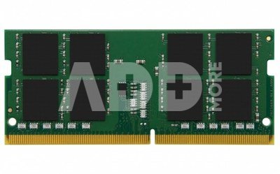 Kingston  KVR32S22D8/16 16 GB, SODIMM, 3200 MHz, Notebook, Registered No, ECC No