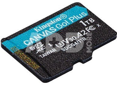 Kingston Memory card microSD 1TB Canvas Go! Plus 200MB/s A2 U3 V30