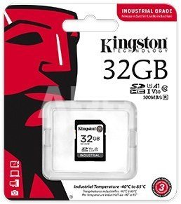 KINGSTON 32GB SDHC/SDXC SD Memory Card