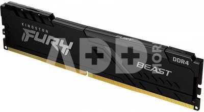 Kingston Memory DDR4 Fury Beast 32GB(1*32GB)/3600 CL18