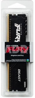 Kingston Memory DDR4 Fury Beast 32GB(1*32GB)/3600 CL18
