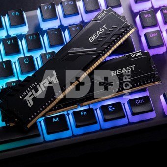 Kingston Memory DDR4 Fury Beast 32GB(1*32GB)/3600 CL18