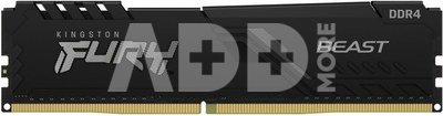 Kingston Memory DDR4 Fury Beast 32GB(1*32GB)/3600 CL18