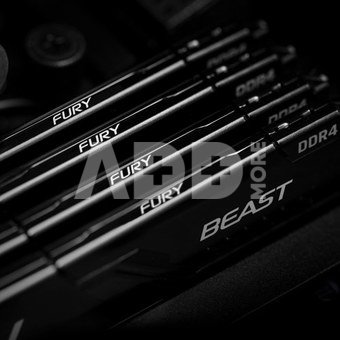 Kingston Memory DDR4 Fury Beast 64GB(2*32GB)/3600 CL18