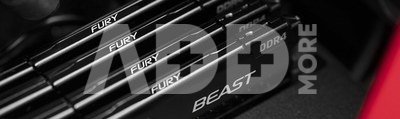 Kingston Memory DDR4 Fury Beast 64GB(2*32GB)/3600 CL18