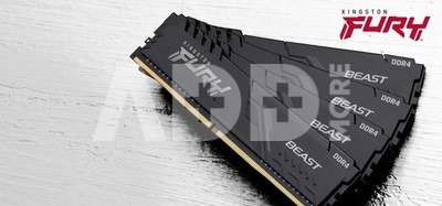 Kingston Memory DDR4 Fury Beast 64GB(2*32GB)/3600 CL18