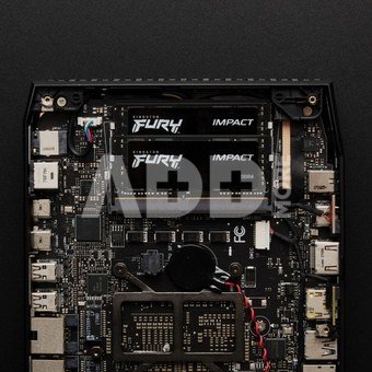 Kingston Memory DDR4 Fury Impact SODIMM 32GB(2*16GB)/3200 CL20