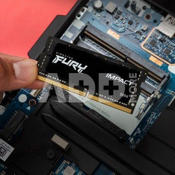 Kingston Memory DDR4 Fury Impact SODIMM 64GB(2*32GB)/3200 CL20
