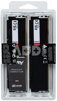 Kingston Memory DDR5 Fury Beast 32GB(2*16GB)/5600 CL36 black EXPO