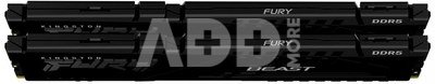 Kingston Memory DDR5 Fury Beast 32GB(2*16GB)/5600 CL36 black EXPO