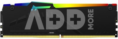 Kingston Memory DDR5 Fury Beast RGB 16GB(1*16GB)/5600 CL40