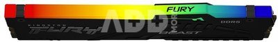 Kingston Memory DDR5 Fury Beast RGB 16GB(1*16GB)/5600 CL40