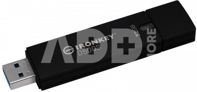 Kingston Pendrive 32GB D500S AES-256 FIPS 140-3 Lvl 3