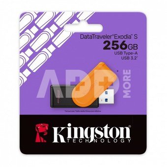 Kingston Pendrive Data Traveler Exodia S 256GB USB3.2 Gen1