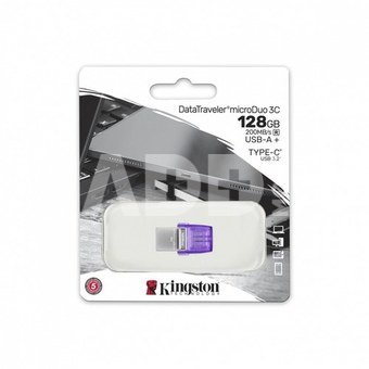 Kingston Pendrive USB Data Traveler MicroDuo 3C G3 128GB USB-A/USB-C