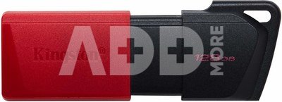 Kingston USB Flash Drive DataTraveler Exodia 128 GB, USB 3.2 Gen 1, Black/Red