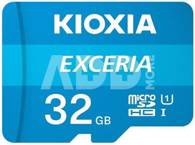 Kioxia microSD 32GB M203 UHS-I U1 adapter Exceria