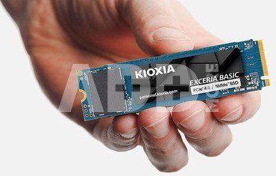 KIOXIA EXCERIA BASIC NVMe 2TB M.2 2280 PCIe 4.0 LSF10Z002T8