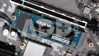 KIOXIA EXCERIA BASIC NVMe 2TB M.2 2280 PCIe 4.0 LSF10Z002T8