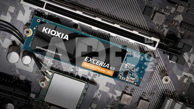 KIOXIA EXCERIA G3 2TB M.2 2280 PCIe 5.0 LVC10Z002TG