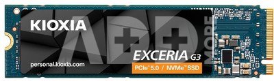 KIOXIA EXCERIA G3 2TB M.2 2280 PCIe 5.0 LVC10Z002TG