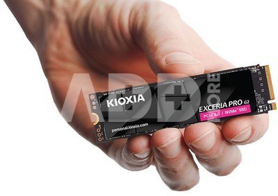 KIOXIA EXCERIA PRO G2 4TB M.2 2280 PCIe 5.0 LVE10Z4T09G8