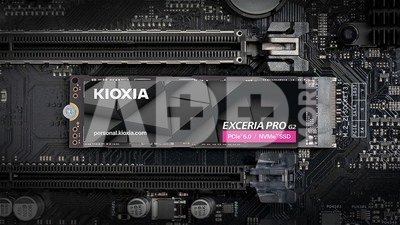 KIOXIA EXCERIA PRO G2 4TB M.2 2280 PCIe 5.0 LVE10Z4T09G8