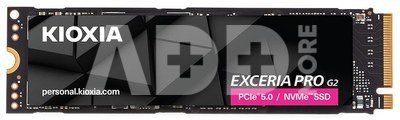 KIOXIA EXCERIA PRO G2 4TB M.2 2280 PCIe 5.0 LVE10Z4T09G8