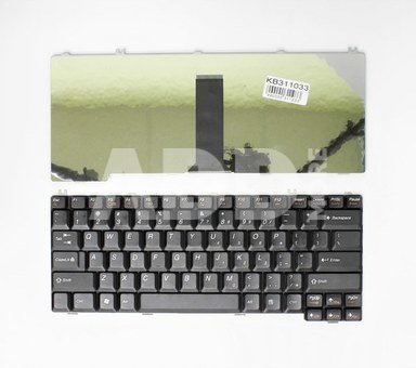 Klaviatūra LENOVO 3000: C100, C200, C460, Y510, G430, G530, V100, N100