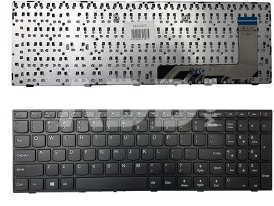 Klaviatūra LENOVO: Ideapad 110-15Isk, 110-17Acl